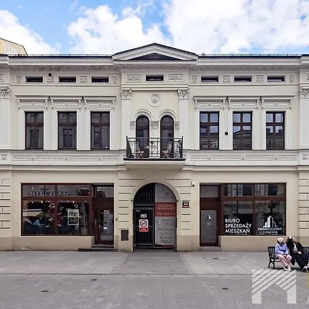 Piotrkowska 44 White Stone Luxury By Lookap Apartment Lodz  Exterior photo