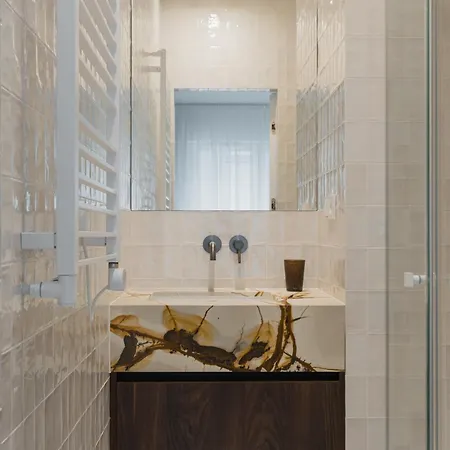 Piotrkowska 44 White Stone Luxury By Lookap Apartment Lodz  Exterior photo