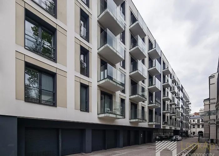 Piotrkowska 44 White Stone Luxury By Lookap