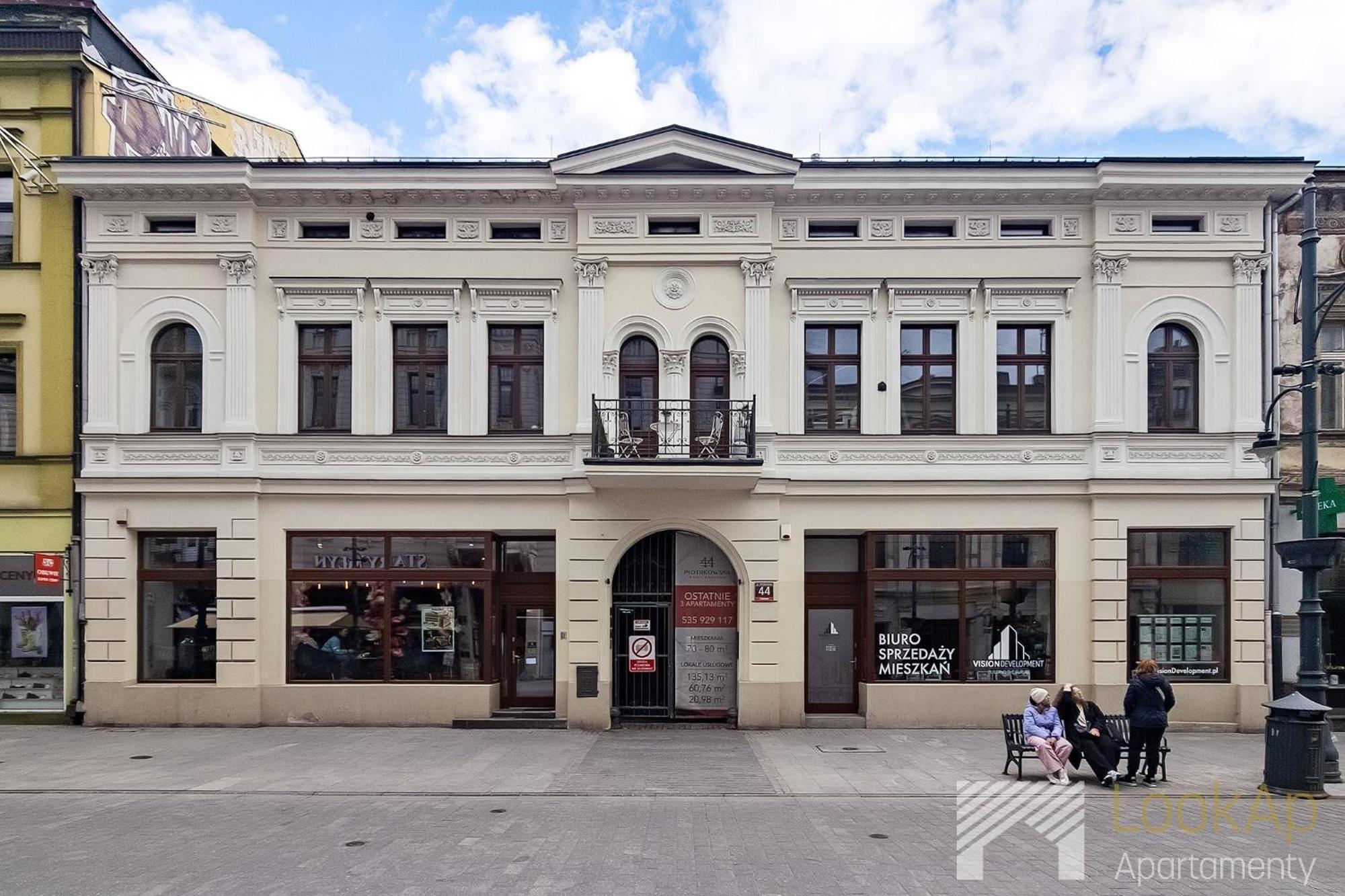 Piotrkowska 44 White Stone Luxury By Lookap